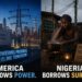 America Borrows Power, Nigeria Borrows Survival