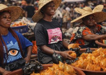 The Market, the Sisterhood, and the City: Uche Rita Okolie’s Market Sisters