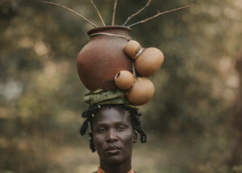 Earth, Burden and Becoming: The Strength Of Woman At The Calabar Art Exhibition