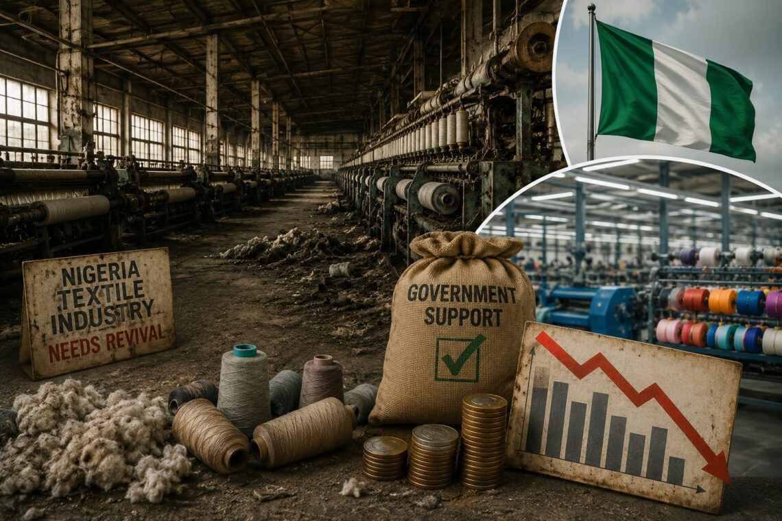 High Costs,Cheap Imports Keep Nigeria’s Textile Industry In Crisis