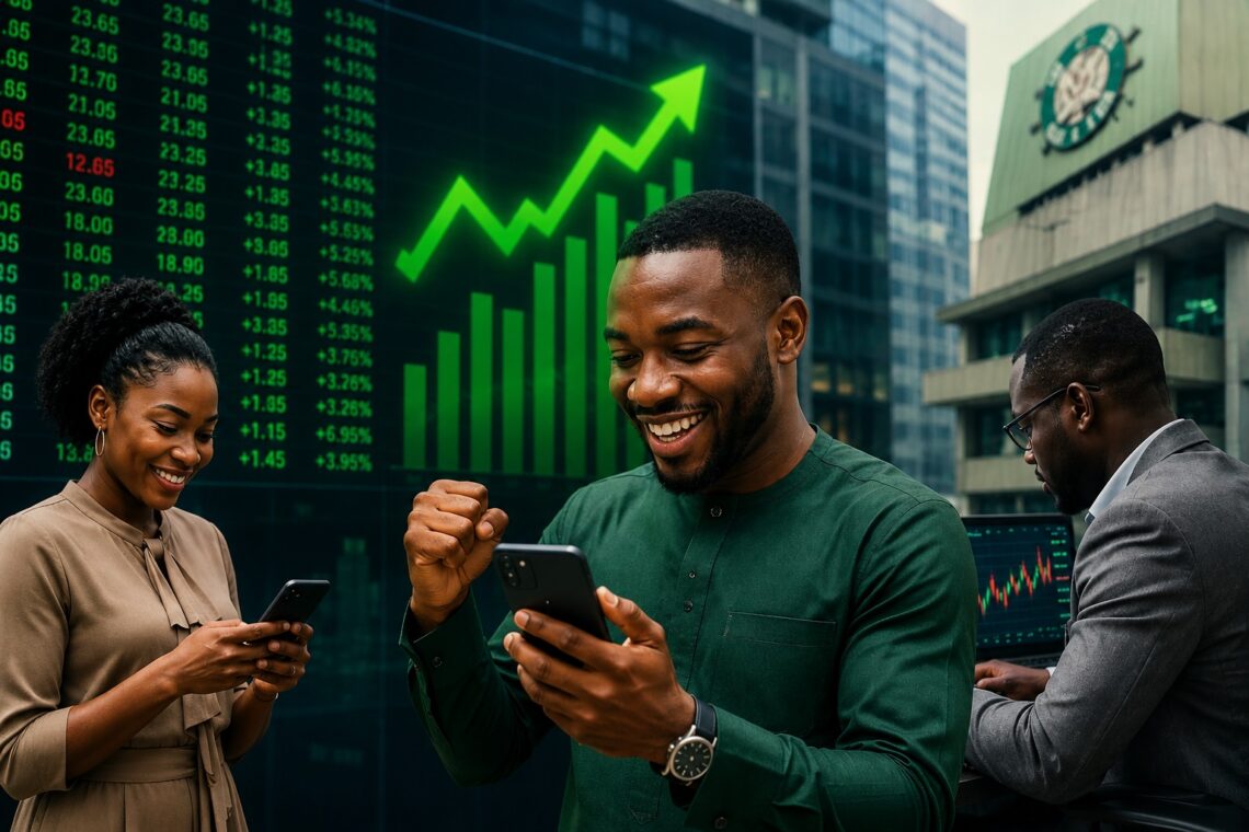 Why Millions Of Nigerians Are Turning To Stock Market