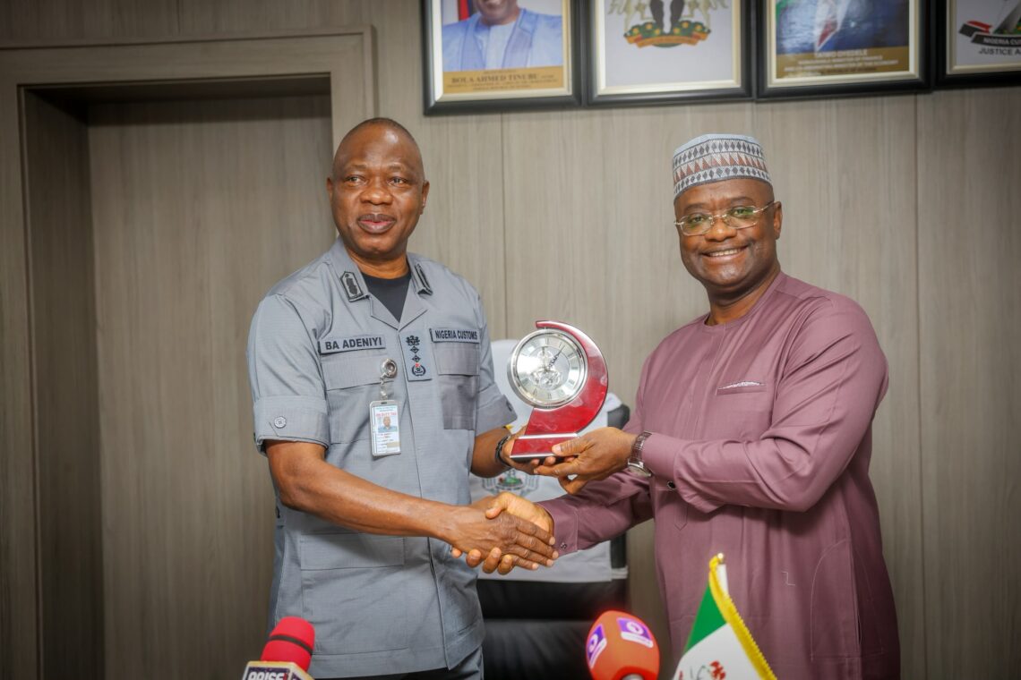 NCS,Afreximbank Deepen Partnership To Accelerate AfCFTA,Intra-African Trade