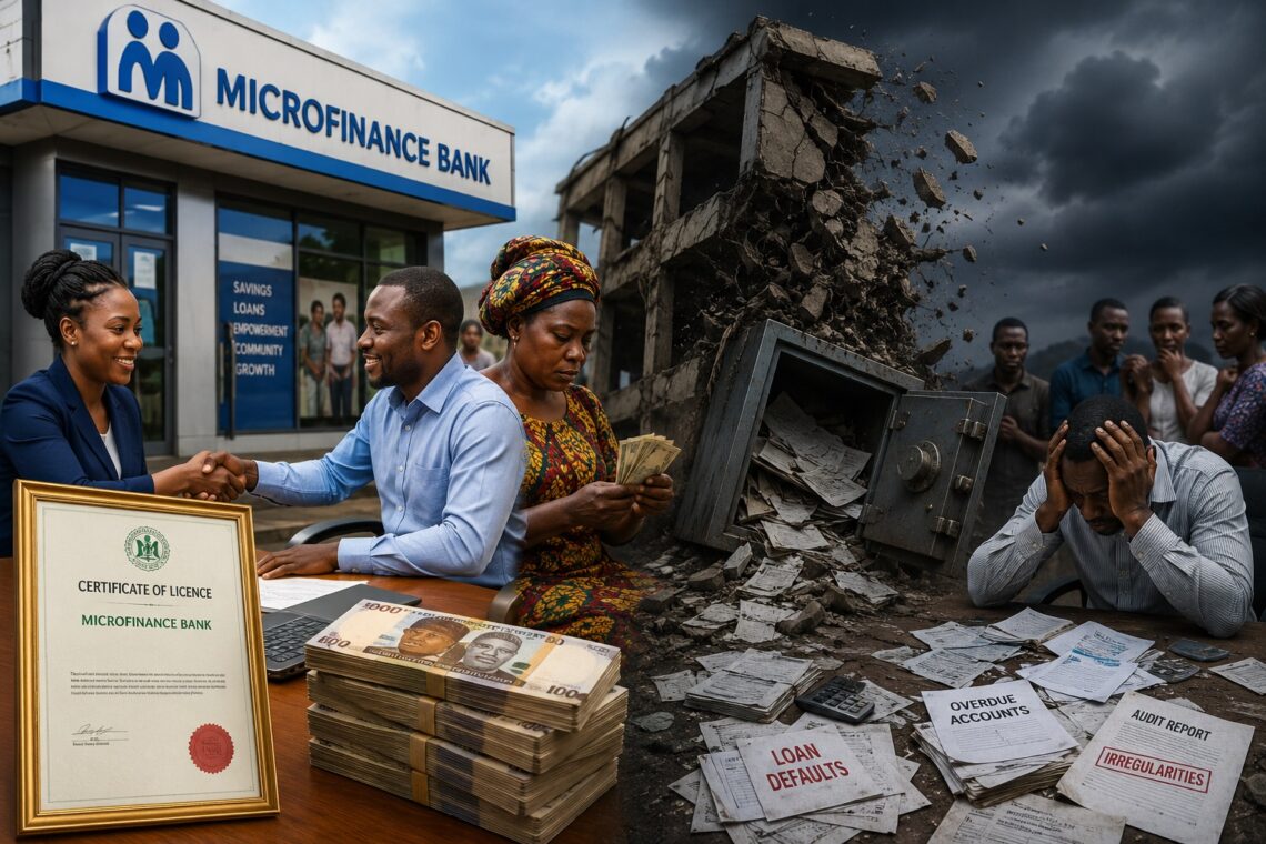 Why Nigeria’s Microfinance Banks Keep Failing
