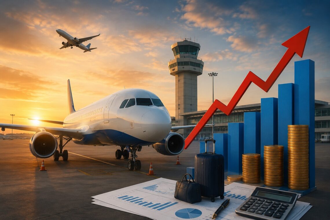Businesses Bear Rising Cost Of Flight Disruptions