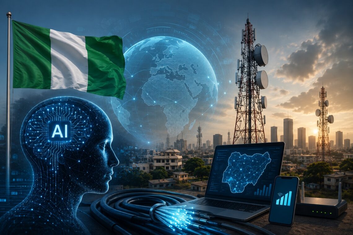 Nigeria Risks Missing AI Trillion-Dollar Economy Without Telecom Upgrades
