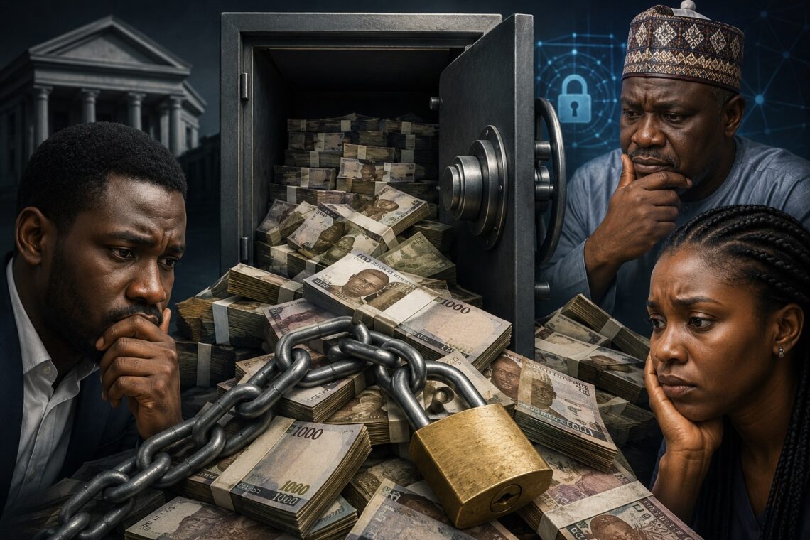 N17.6bn In Dormant Accounts Reveals Growing Pool Of Trapped Wealth