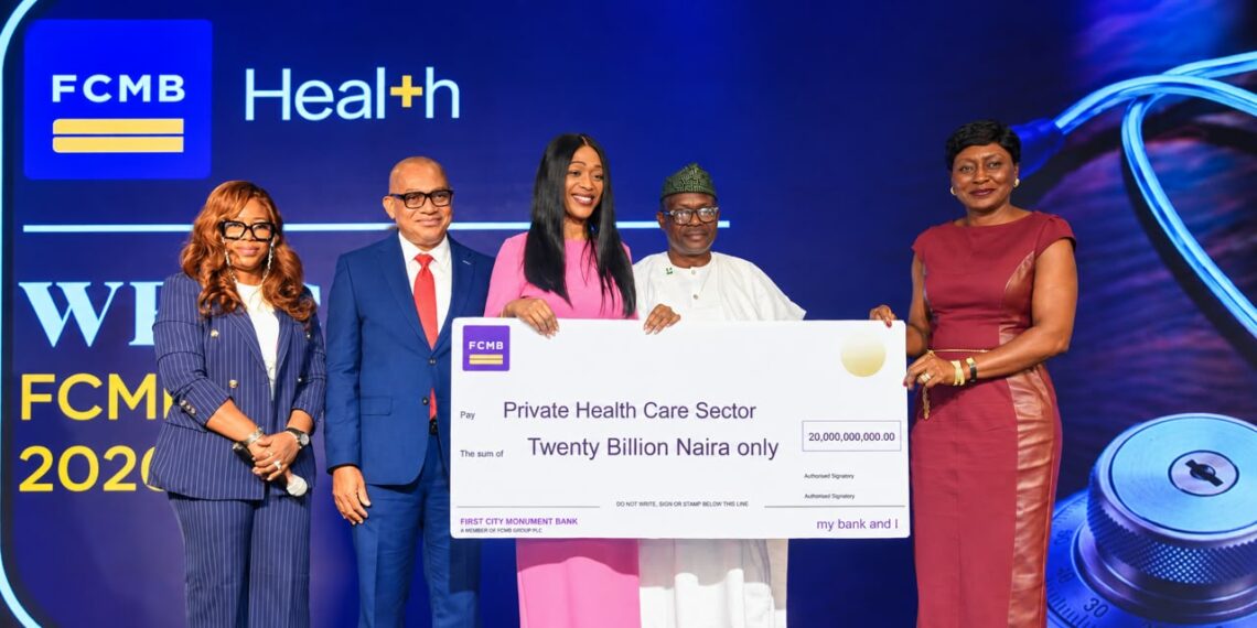 FCMB Commits N20bn To Finance Nigeria’s Healthcare Businesses
