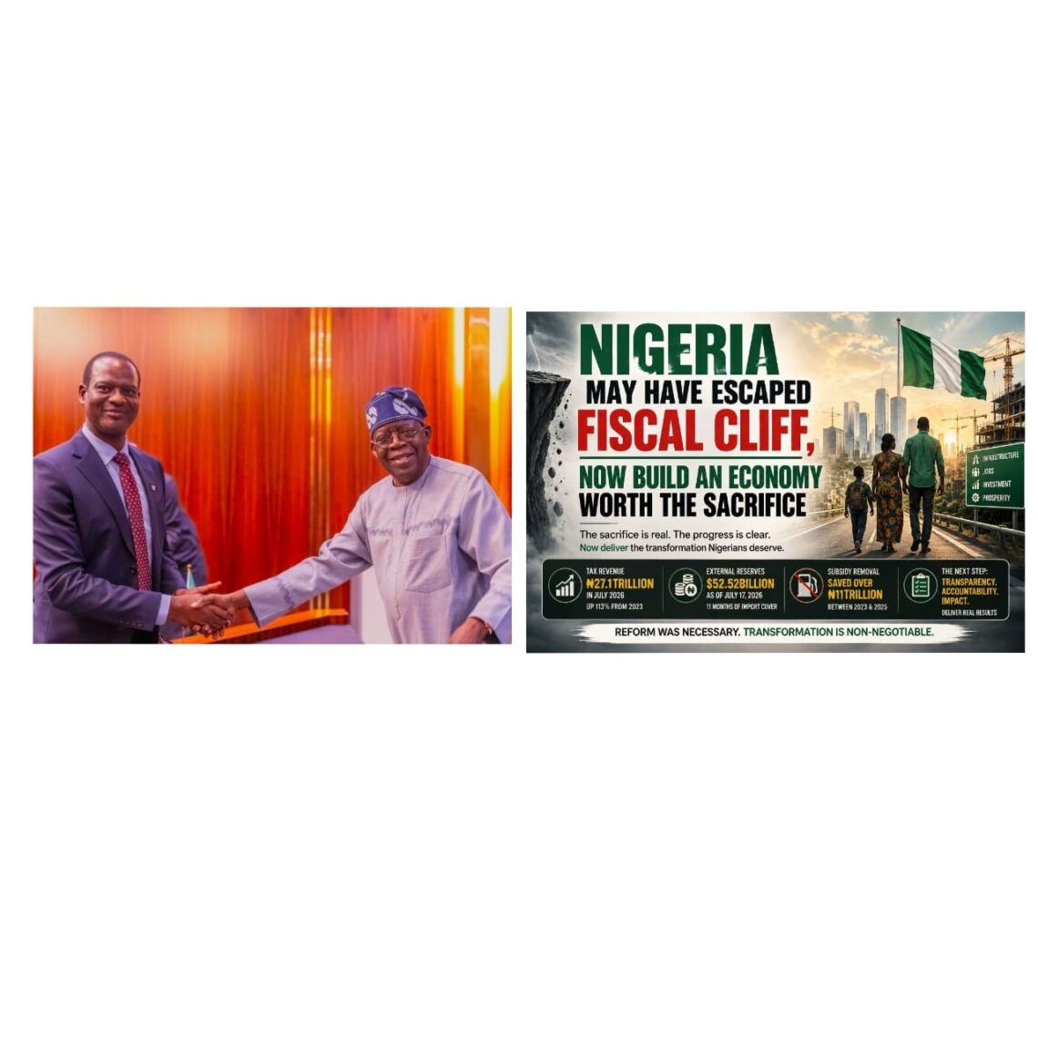 After Escaping Fiscal Cliff,Nigeria Must Build Economy Worth The Sacrifice