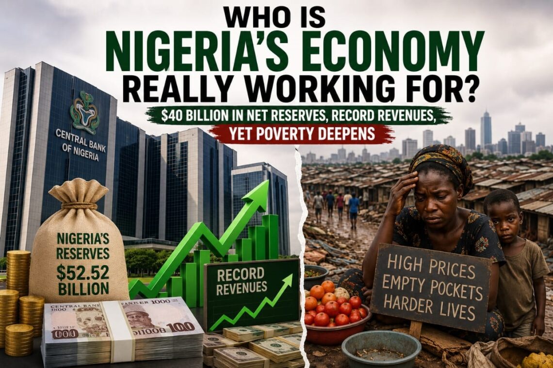 Who Is Nigeria’s Economy Really Working For?