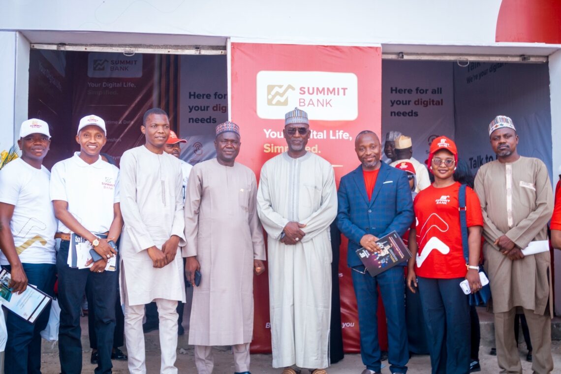Summit Bank Backs Hajaj-Zoec Digital Market In Kano