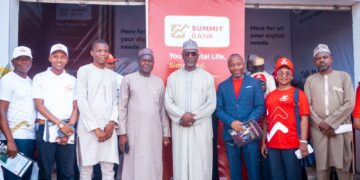 Summit Bank Backs Hajaj-Zoec Digital Market In Kano