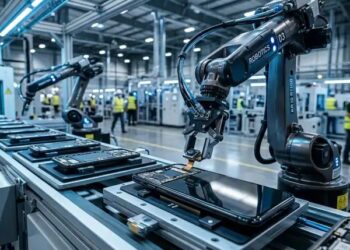 What Does It Take To Manufacture A Smartphone?