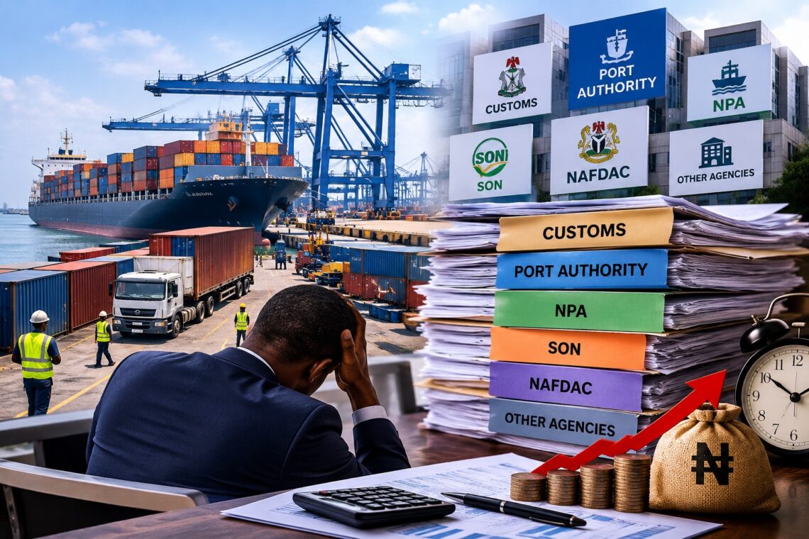 How Multiple Agencies Drive Up Cargo Costs,Delay Trade