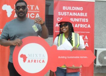 Mixta Africa Hands Over 27 Homes At Ibudo Wura
