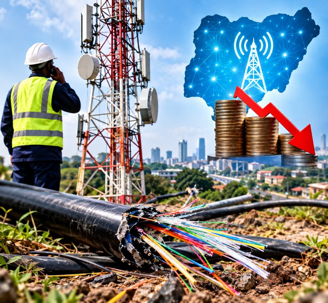 Fibre Cuts Put N2.1trn Telecom Investment At Risk