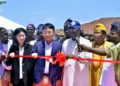 LG Electronics Commissions 21st Solar-Powered Borehole In Ondo