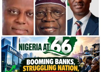 Nigeria @66: Booming Banks, Struggling Nation, Where Is The Promised Prosperity?