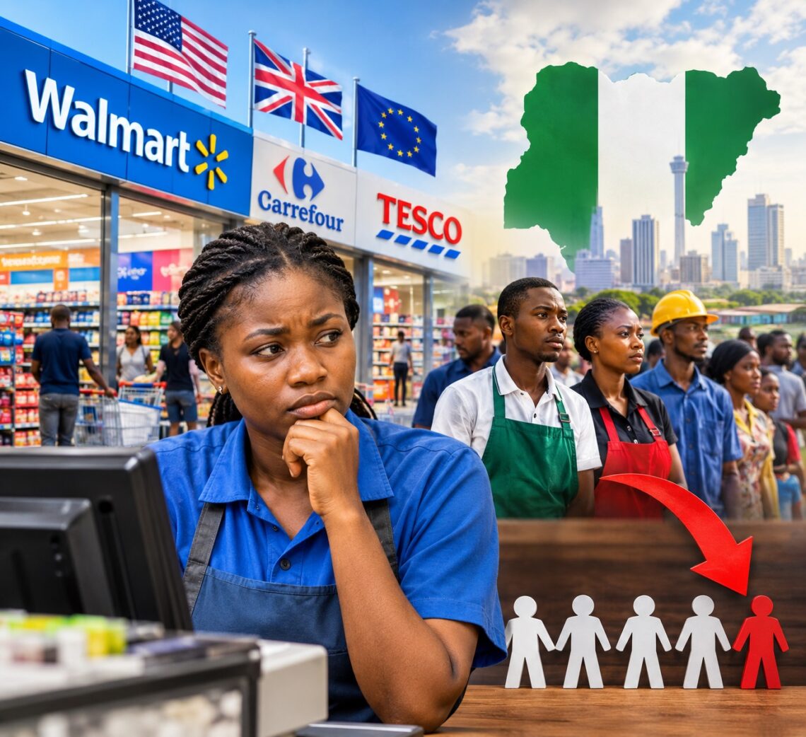 Foreign Retail Competition Threatens 27.5% Of Nigeria’s Workforce