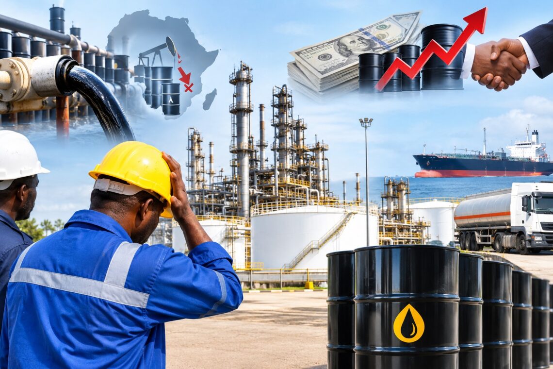 Crude Supply Gaps,Pricing Disputes Frustrate Domestic Refiners