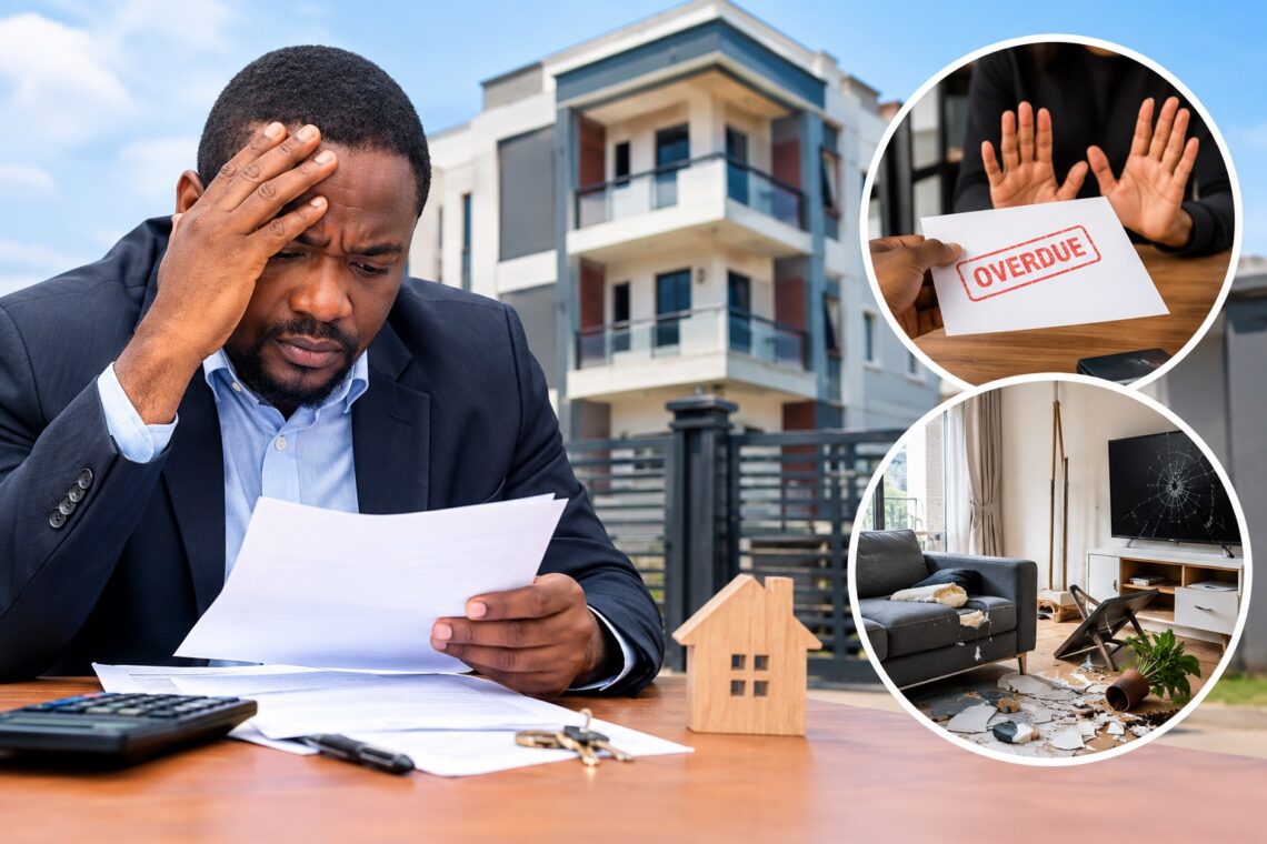 Landlords Count Losses As Rent Defaults,Short-Let Damages Mount