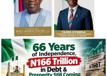 66 Years Of Independence: N166trn In Debt & Prosperity Still Coming